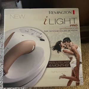 Remington iLight pro hair removal